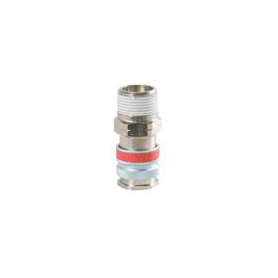Elmag Stahlkupplung Jwl Serie 600, Dn 10, Ag 1/4", Kompatibel Zu Serie 27/1700 Elmag Stahlkupplung Jwl Serie 600, Dn 10, Ag 1/4", Kompatibel Zu Serie 27/1700