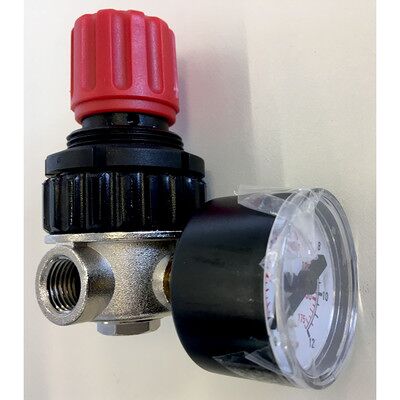 Elmag Druckregler Ig 1/4" Für Silverstone Und Extreme Elmag Druckregler Ig 1/4" Für Silverstone Und Extreme