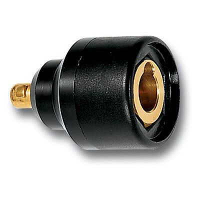 Elmag Schweißkabel-Adapter Stecker Ø9mm 10/16/25mm² Auf Kupplung Ø13mm 35/50/70mm² Elmag Schweißkabel-Adapter Stecker Ø9mm 10/16/25mm² Auf Kupplung Ø13mm 35/50/70mm²