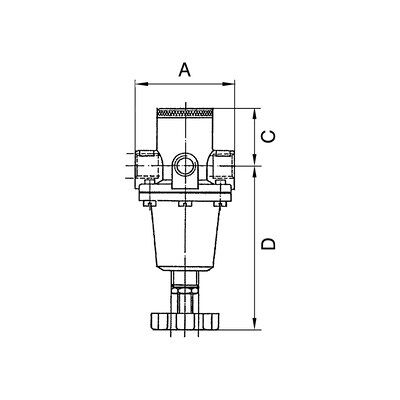 Riegler Druckregler Für Wasser, Inkl. Manometer, G 1/4, 0,5 - 10 Bar (484.25 C) Riegler Druckregler Für Wasser, Inkl. Manometer, G 1/4, 0,5 - 10 Bar (484.25 C)