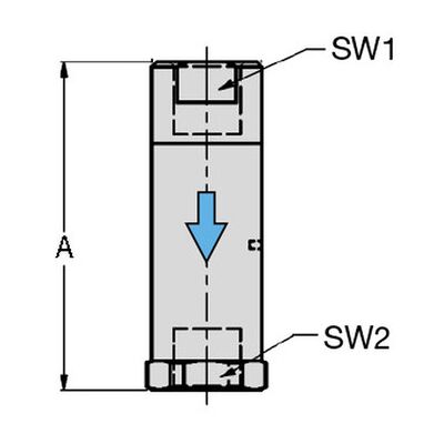 Riegler Inline-Druckregler, 2 X Ig, Mit Sekundärentlüftung, G 3/8, 4 Bar (638.14) Riegler Inline-Druckregler, 2 X Ig, Mit Sekundärentlüftung, G 3/8, 4 Bar (638.14)