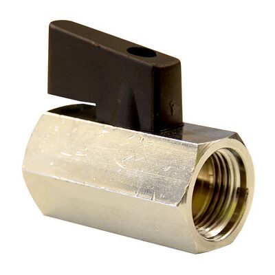 Elmag Kugelhahn, Leichte Ausführung, Ig 1/4" Elmag Kugelhahn, Leichte Ausführung, Ig 1/4"