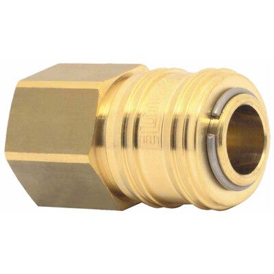 Elmag Druckluft-Kupplung Ig 1/2", Messing Elmag Druckluft-Kupplung Ig 1/2", Messing