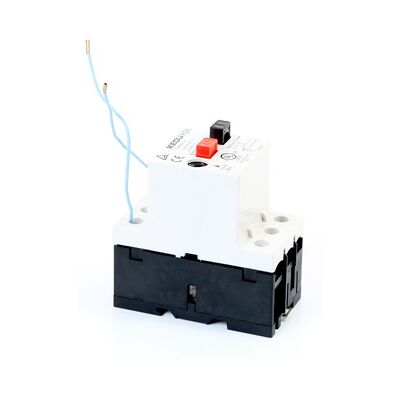 Elmag Motorschutz-Schalter (2,5-4 A) Für Strands S 28 (M) Elmag Motorschutz-Schalter (2,5-4 A) Für Strands S 28 (M)