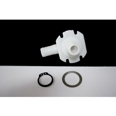 Elmag Pvc-Wassereingang (Pos 16, 17 + 18) Für Roll Water Mega 20/16 Elmag Pvc-Wassereingang (Pos 16, 17 + 18) Für Roll Water Mega 20/16