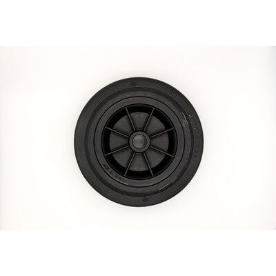 Elmag Gummi-Rad Ø250mm, Bohrung 25,4mm, Breite Ca. 76mm Für Dms 450 D44, Dms 452 D44 Elmag Gummi-Rad Ø250mm, Bohrung 25,4mm, Breite Ca. 76mm Für Dms 450 D44, Dms 452 D44