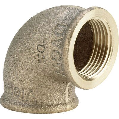 Viega 1 1/4 Zoll Bronze 90° Winkel - Rohrverbindung Viega 1 1/4 Zoll Bronze 90° Winkel - Rohrverbindung