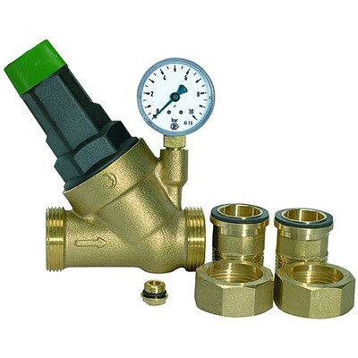 Riegler Druckregler »saxonia« Für Trinkwasser, Dvgw-Geprüft, R 1.1/4" Riegler Druckregler »saxonia« Für Trinkwasser, Dvgw-Geprüft, R 1.1/4"