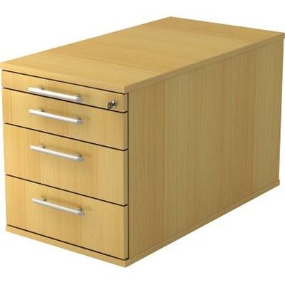 hjh OFFICE PRO SIGNA TC30 RE - Buche 3-Schubladen Rollcontainer - Rollcontainer hjh OFFICE PRO SIGNA TC30 RE - Buche 3-Schubladen Rollcontainer - Rollcontainer