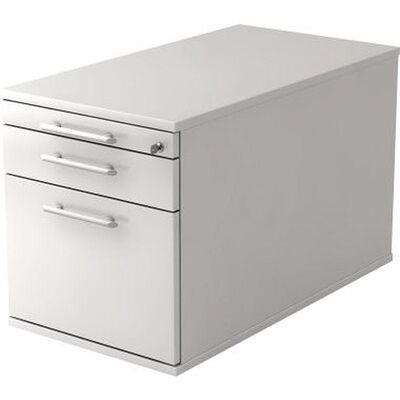 hjh OFFICE PRO SIGNA TC20 RE - Weißes Büromöbel mit 3 Schubladen und Hängeregistratur hjh OFFICE PRO SIGNA TC20 RE - Weißes Büromöbel mit 3 Schubladen und Hängeregistratur