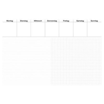 RNK VERLAG Weiße Schreibtischunterlage - Desk Pad RNK VERLAG Weiße Schreibtischunterlage - Desk Pad