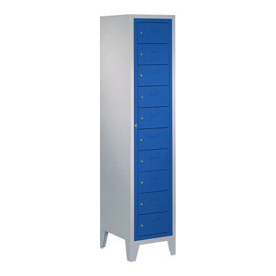 Pavoy Schließfachschrank 21227-040-001-735510 Grau/blau Ral7035/5010 Pavoy Schließfachschrank 21227-040-001-735510 Grau/blau Ral7035/5010
