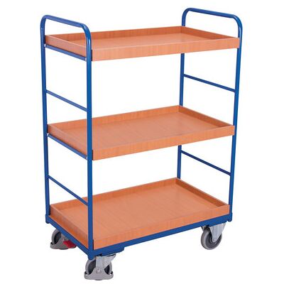 Variofit Modell SW-600.213 Mehrstöckiger Wagen - Aufbewahrungskarren Variofit Modell SW-600.213 Mehrstöckiger Wagen - Aufbewahrungskarren