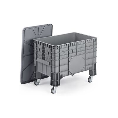 Nobrand Großbehälter Pe,4r. 1040x640x790, Gr Nobrand Großbehälter Pe,4r. 1040x640x790, Gr