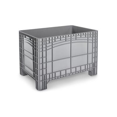 Nobrand Großbehälter Pe Stationär Grau 1200 X 800 X 800mm Nobrand Großbehälter Pe Stationär Grau 1200 X 800 X 800mm
