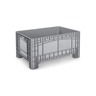 Nobrand Großbehälter Pe Stationär Grau 1200 X 800 X 580mm Nobrand Großbehälter Pe Stationär Grau 1200 X 800 X 580mm