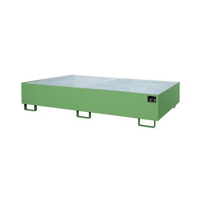 Bauer Regalwanne RW-GR 2700-2 - Stahl, Grun, 100mm H - Regalwanne Bauer Regalwanne RW-GR 2700-2 - Stahl, Grun, 100mm H - Regalwanne