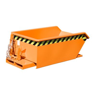 Bauer Kippbehäter Mgu 230 Orange Ral 2000 Bauer Kippbehäter Mgu 230 Orange Ral 2000