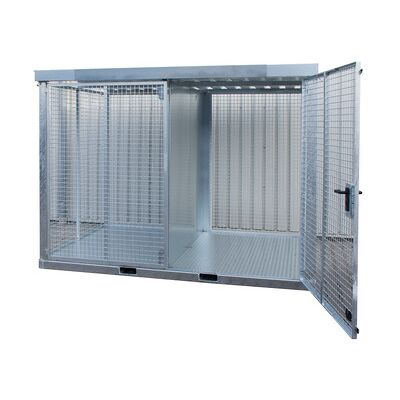 Bauer Gasflaschen-Container 3135 X 2170 X 2260mm Bauer Gasflaschen-Container 3135 X 2170 X 2260mm