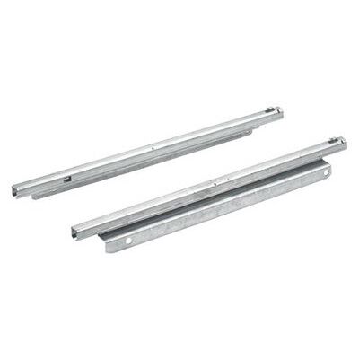 Hettich Schreibmat.Schale-Auszugsführung,Teilauszug,Quadro 12 9186479,Stahl Verzinkt Hettich Schreibmat.Schale-Auszugsführung,Teilauszug,Quadro 12 9186479,Stahl Verzinkt