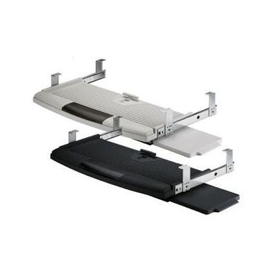 Hettich Top 2000 Tastaturauszug mit Mousepad - Tragkraft 20kg, Höhenverstellbar Hettich Top 2000 Tastaturauszug mit Mousepad - Tragkraft 20kg, Höhenverstellbar
