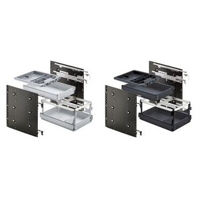 Hettich Büromöb.-Container-Set,Mit Dämpfung Silent System,Systema Top 2000 9078610,Stahl Hettich Büromöb.-Container-Set,Mit Dämpfung Silent System,Systema Top 2000 9078610,Stahl