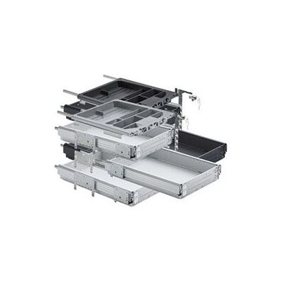Hettich Büromöb.-Container-Set,Mit Vollauszug,Systema Top 2000 41064,Stahl Hettich Büromöb.-Container-Set,Mit Vollauszug,Systema Top 2000 41064,Stahl