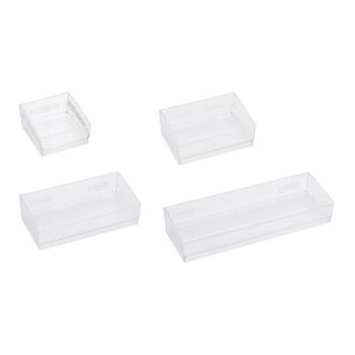 Hettich Schubkast.-Organisationsschale, Org@tower/org@wall 13172,L 198mm, Kf Transparent Hettich Schubkast.-Organisationsschale, Org@tower/org@wall 13172,L 198mm, Kf Transparent