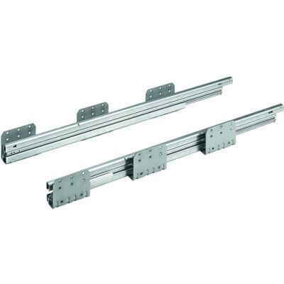 Hettich Beistelltower-Auszugsführung, Vollauszug, Quadro Big Duplex 9200382, Stahl Hettich Beistelltower-Auszugsführung, Vollauszug, Quadro Big Duplex 9200382, Stahl
