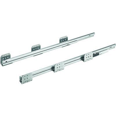 Hettich Beistelltower-Auszugsführung, Vollauszug, Quadro Compact 9203535, Stahl Hettich Beistelltower-Auszugsführung, Vollauszug, Quadro Compact 9203535, Stahl