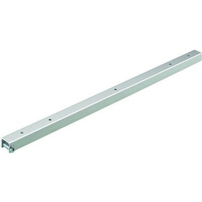 Hettich Möbel-Führungsschiene, Oben,Länge 640mm, Quadro Big Duplex, 47503, Aluminium Blk Hettich Möbel-Führungsschiene, Oben,Länge 640mm, Quadro Big Duplex, 47503, Aluminium Blk