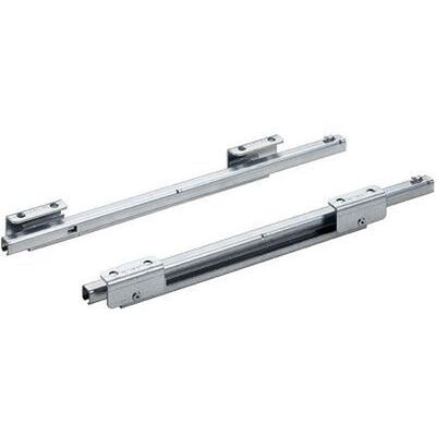 Hettich Schreibmat.Schale-Auszugsführung,Teilauszug,Quadro 12 9156335,Stahl Verzinkt Hettich Schreibmat.Schale-Auszugsführung,Teilauszug,Quadro 12 9156335,Stahl Verzinkt