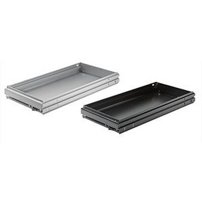Hettich Büroschrank-Stahlschubkasten, Systema Top 2000 9011947, Stahl Aluminiumoptik Hettich Büroschrank-Stahlschubkasten, Systema Top 2000 9011947, Stahl Aluminiumoptik