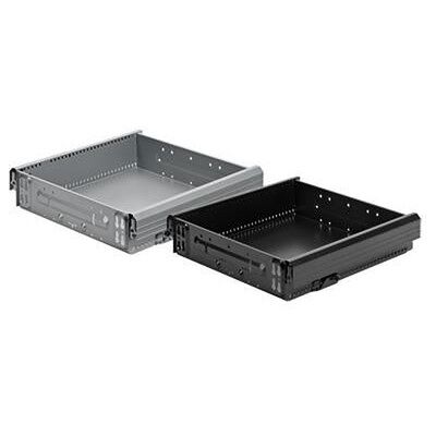 Hettich Alu-Finish Stahl Schublade - Schublade Hettich Alu-Finish Stahl Schublade - Schublade