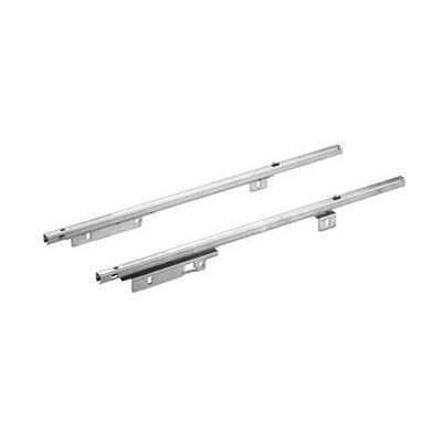 Hettich Schreibmat.Schale-Auszugsführung,Teilauszug,Quadro 12 9131687,Stahl Verzinkt Hettich Schreibmat.Schale-Auszugsführung,Teilauszug,Quadro 12 9131687,Stahl Verzinkt