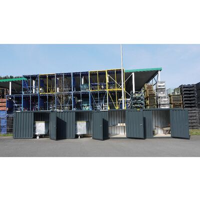 Nobrand Materialcontainer Mc 1600verz. Zerlegt O Nobrand Materialcontainer Mc 1600verz. Zerlegt O