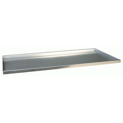 Stumpf Wannen-Fachboden 1000 X 500mm Verzinkt Stumpf Wannen-Fachboden 1000 X 500mm Verzinkt