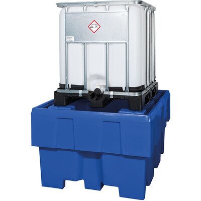 Asecos Ibc-Station Pe, 1280x1660x860mm, Ohne Stellfläche Asecos Ibc-Station Pe, 1280x1660x860mm, Ohne Stellfläche