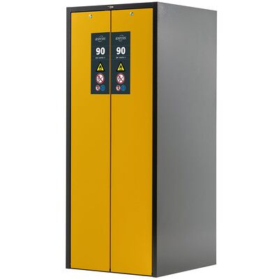 Asecos Sicherheitsschrank V-Line 819 X860 X 1966mm, Ral 1004/7035, 8 Fachböden Asecos Sicherheitsschrank V-Line 819 X860 X 1966mm, Ral 1004/7035, 8 Fachböden