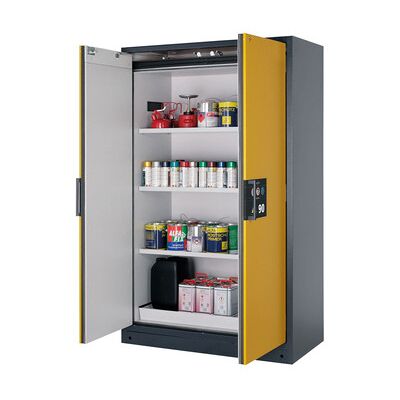 Asecos Sicherheitsschrank Q90 Ral 7016/ral 1004 3fb1lb1bw Stahlblech Asecos Sicherheitsschrank Q90 Ral 7016/ral 1004 3fb1lb1bw Stahlblech