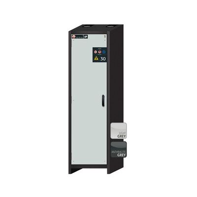 Asecos Sicherheitsschrank Q30 /ral 7035 3fb1lb1bw Stahlblech Asecos Sicherheitsschrank Q30 /ral 7035 3fb1lb1bw Stahlblech