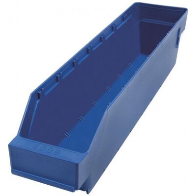 Nobrand Kleinteilekasten 400 X 90 X 95mm Blau Nobrand Kleinteilekasten 400 X 90 X 95mm Blau