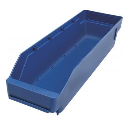 Nobrand Kleinteilekasten 400 X 120 X 95mm Blau Nobrand Kleinteilekasten 400 X 120 X 95mm Blau