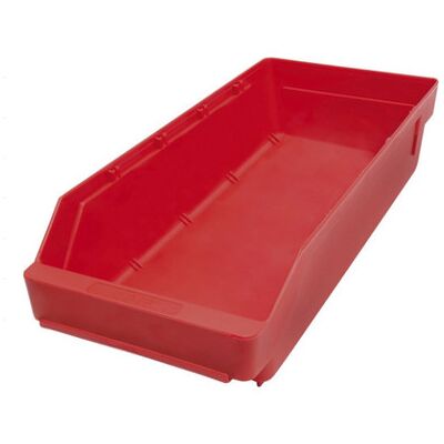 Nobrand Kleinteilekasten 400 X 180 X 95mm Rot Nobrand Kleinteilekasten 400 X 180 X 95mm Rot