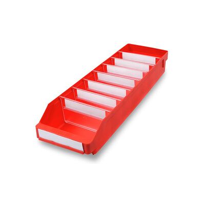 Nobrand Kleinteilekasten 600 X 180 X 95mm Rot Nobrand Kleinteilekasten 600 X 180 X 95mm Rot
