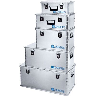 Zarges Alubox Mini-Box Plus L600xb400xh330mm, Innen L550xb350xh310mm, 60 Liter Zarges Alubox Mini-Box Plus L600xb400xh330mm, Innen L550xb350xh310mm, 60 Liter