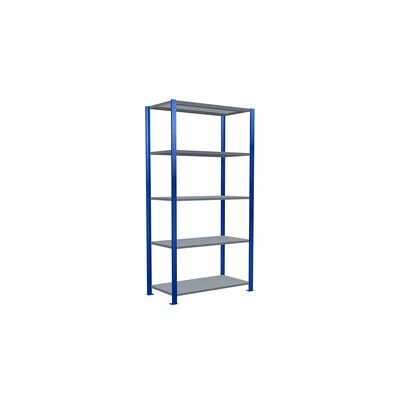 Schulte Schwerlastregal - 1300kg - Blau - 200x100x50cm Schulte Schwerlastregal - 1300kg - Blau - 200x100x50cm