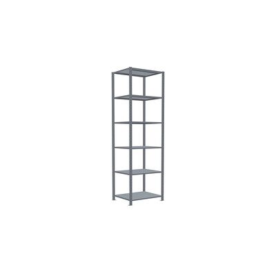 Schulte Stahlregal - 2500x750x600mm - Verzinkt Schulte Stahlregal - 2500x750x600mm - Verzinkt