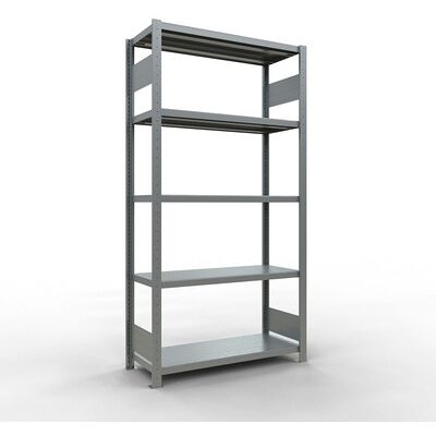 Schulte Schwerlastregal - 5 Verstellbare Fachböden - 1300kg Tragkraft Schulte Schwerlastregal - 5 Verstellbare Fachböden - 1300kg Tragkraft