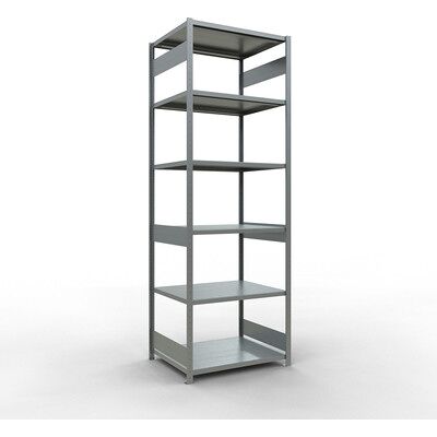 Schulte Schwerlastregal - 7 Fachböden, 250kg je, 100x80x300cm Schulte Schwerlastregal - 7 Fachböden, 250kg je, 100x80x300cm